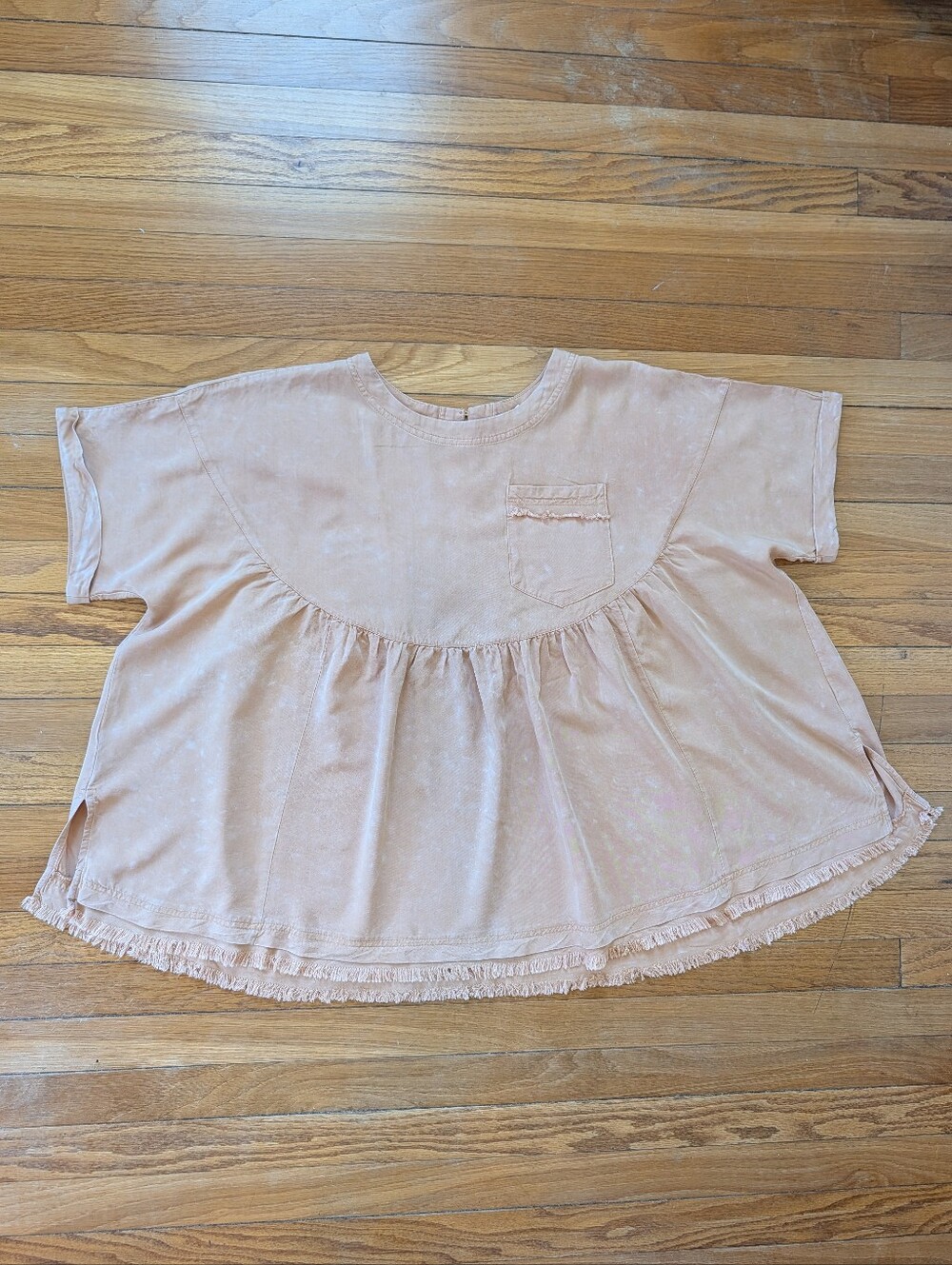Oversized Boutique Top
